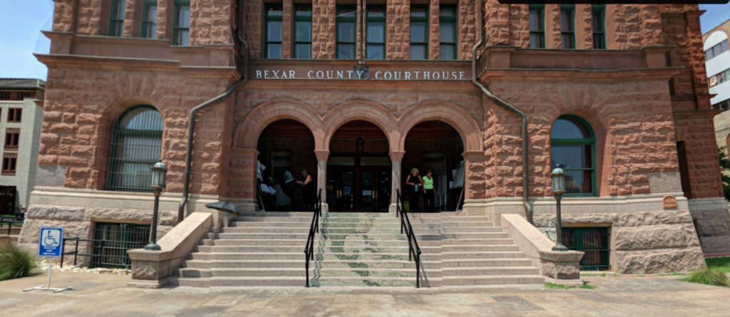 Bexar County Courthouse streetview